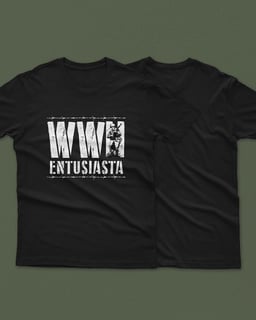 Nome do produto T-SHIRT ESSENTIAL WWII ENTUSIASTA