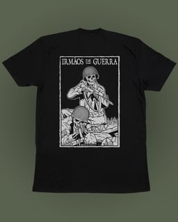 Nome do produto T-SHIRT PREMIUM IRMÃOS DE GUERRA