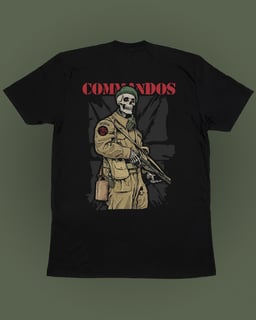 Nome do produto T-SHIRT PREMIUM BRITISH COMMANDOS