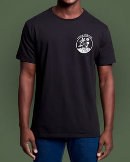 Nome do produto T-SHIRT PREMIUM INSÍGNIA PRIMEIRO GRUPO DE AVIAÇÃO DE CAÇA