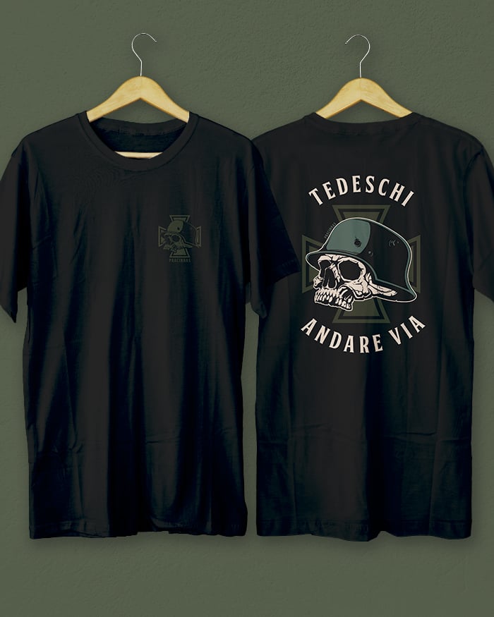 Nome do produto: T-SHIRT PLUS SIZE TEDESCHI ANDARE VIA