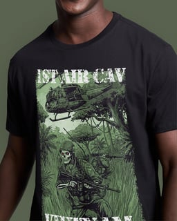 Nome do produto T-SHIRT ESSENTIAL 1ST AIR CAV VIETNAM