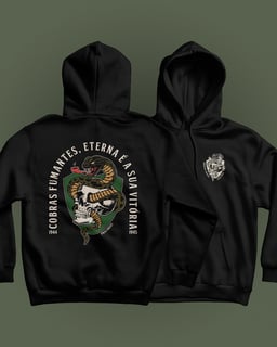 MOLETOM COBRAS FUMANTES