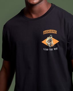Nome do produto T-SHIRT PREMIUM RANGERS US ARMY (2.0)