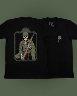 Nome do produto T-SHIRT PREMIUM SOLDADO DESCONHECIDO