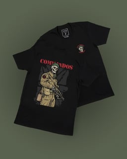 Nome do produto T-SHIRT PREMIUM BRITISH COMMANDOS