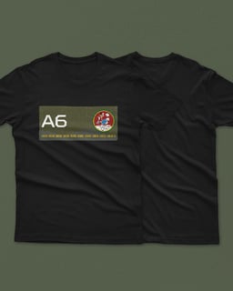 Nome do produto T-SHIRT ESSENTIAL PINTURA P47 A6