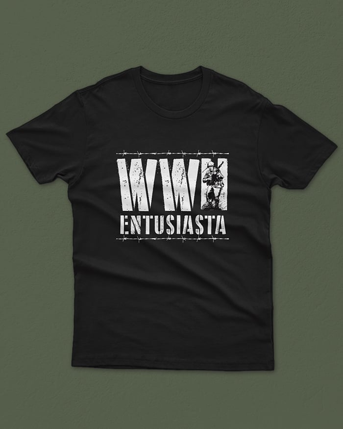 T-SHIRT ESSENTIAL WWII ENTUSIASTA