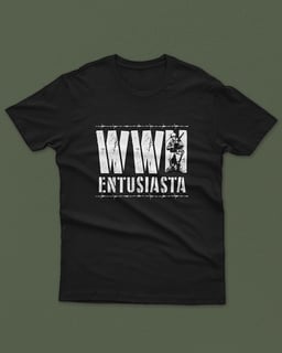 T-SHIRT ESSENTIAL WWII ENTUSIASTA