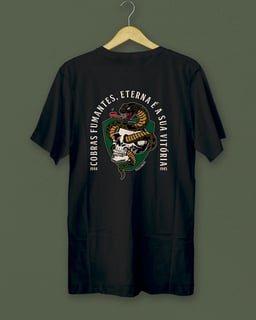 Nome do produto T-SHIRT PLUS SIZE COBRAS FUMANTES