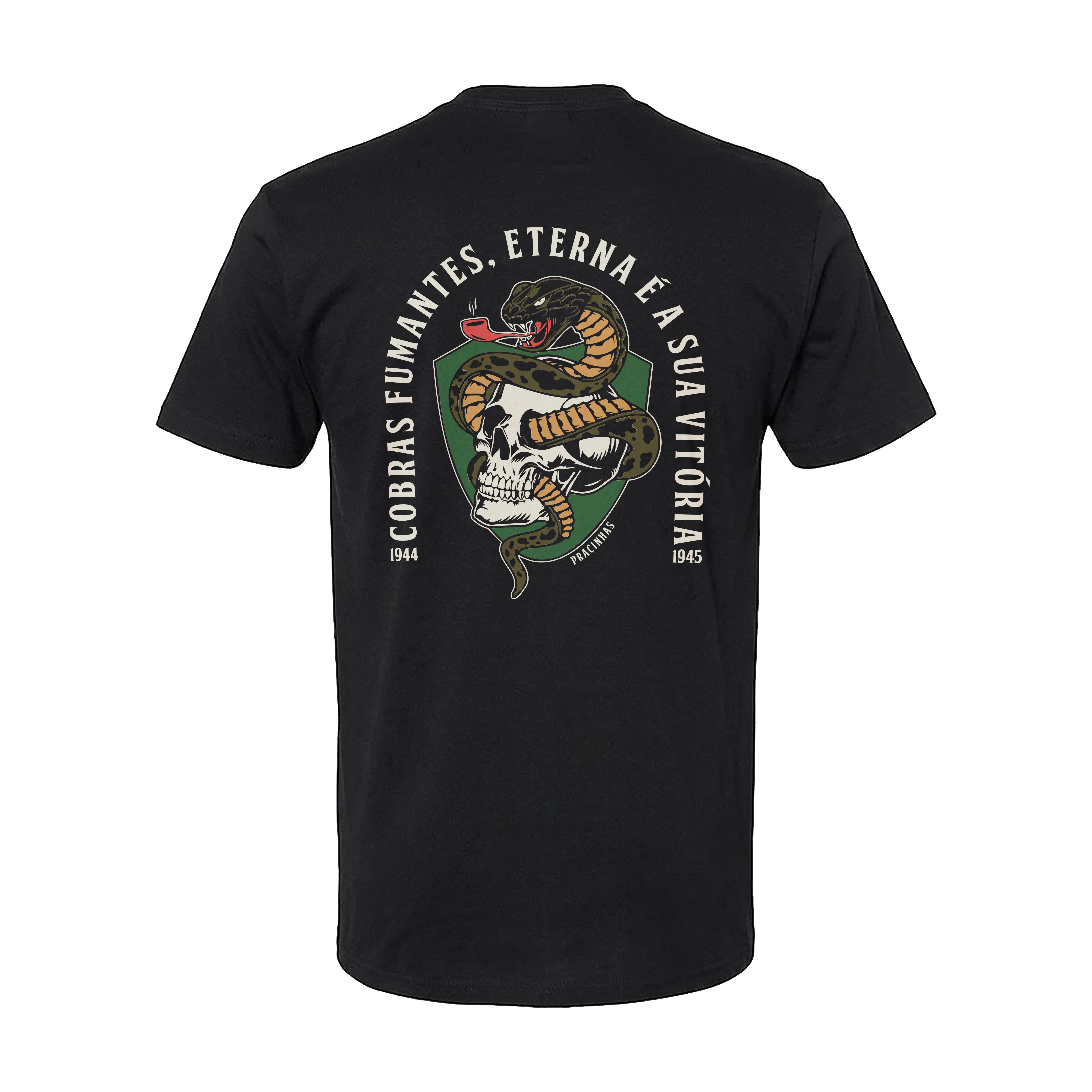 Camiseta Cobras Fumantes