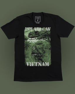 Nome do produto T-SHIRT ESSENTIAL 1ST AIR CAV VIETNAM