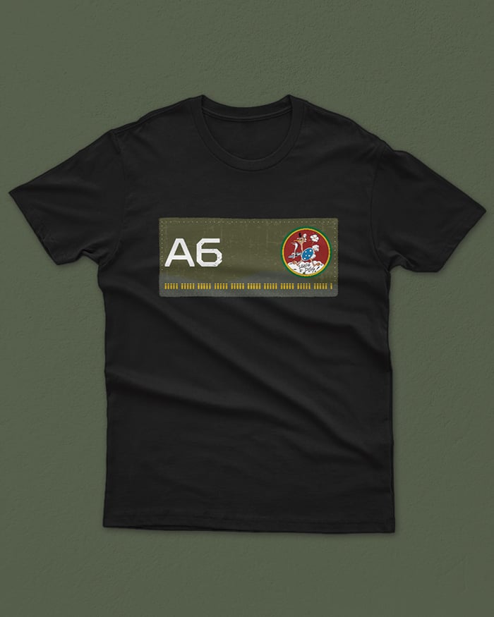 T-SHIRT ESSENTIAL PINTURA P47 A6