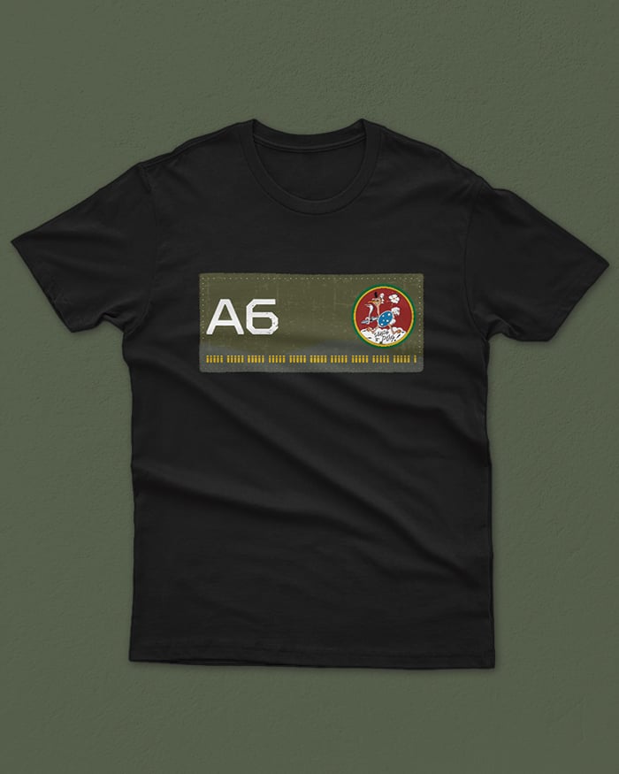 Nome do produto: T-SHIRT ESSENTIAL PINTURA P47 A6