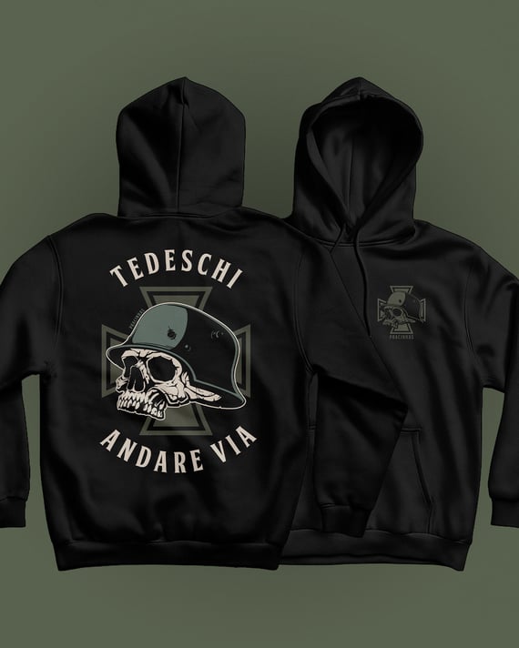 MOLETOM TEDESCHI ANDARE VIA