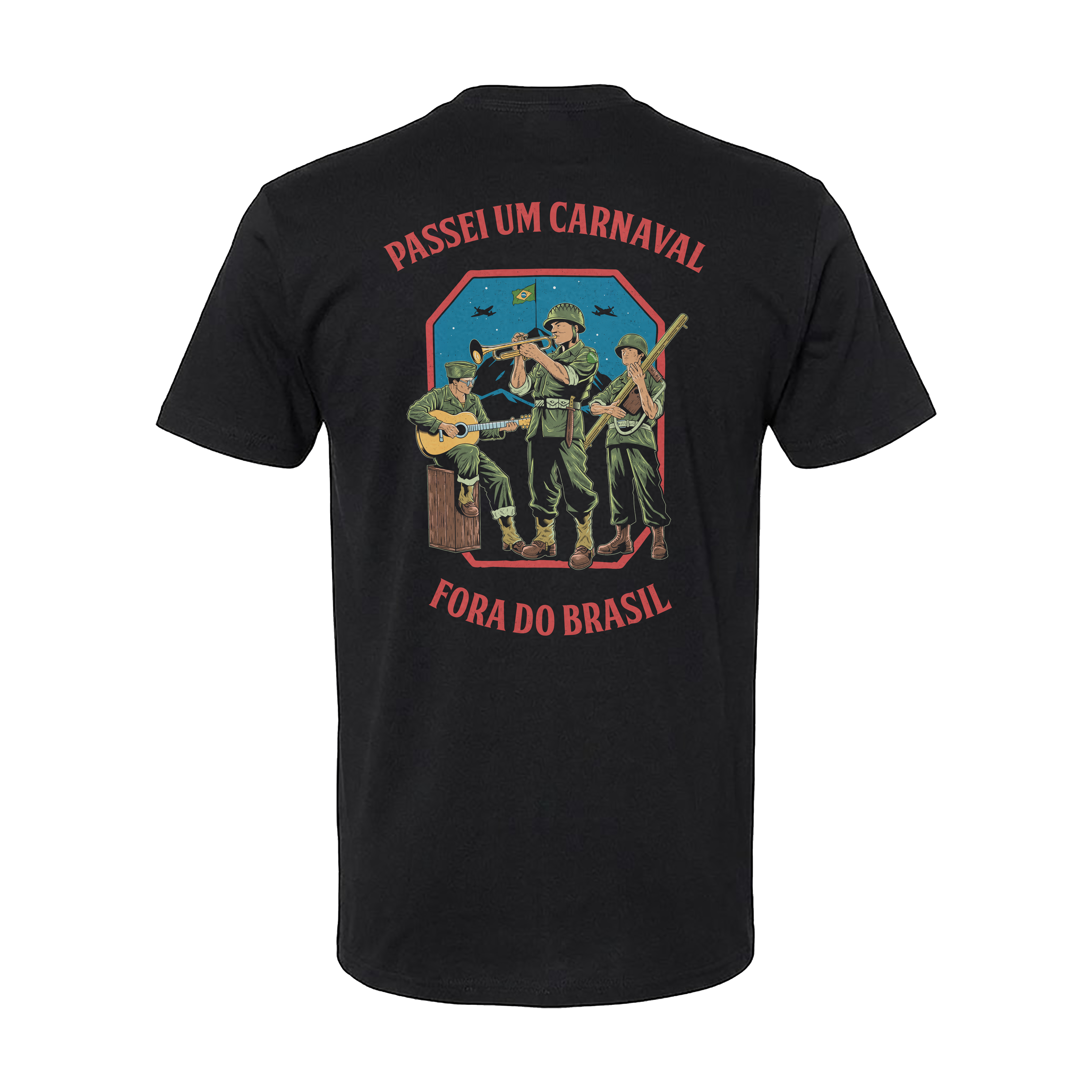 Camiseta Carnaval dos Pracinhas