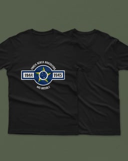 Nome do produto T-SHIRT ESSENTIAL FORÇA AÉREA BRASILEIRA 445 MISSÕES