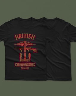 Nome do produto T-SHIRT ESSENTIAL BRITISH COMMANDOS