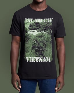 Nome do produto T-SHIRT ESSENTIAL 1ST AIR CAV VIETNAM