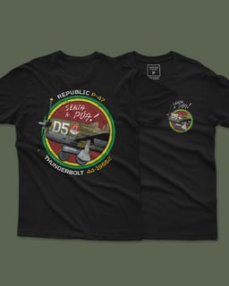 T-SHIRT PREMIUM P47 D5 THUNDERBOLT