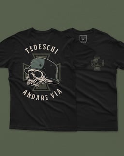 T-SHIRT PREMIUM TEDESCHI ANDARE VIA