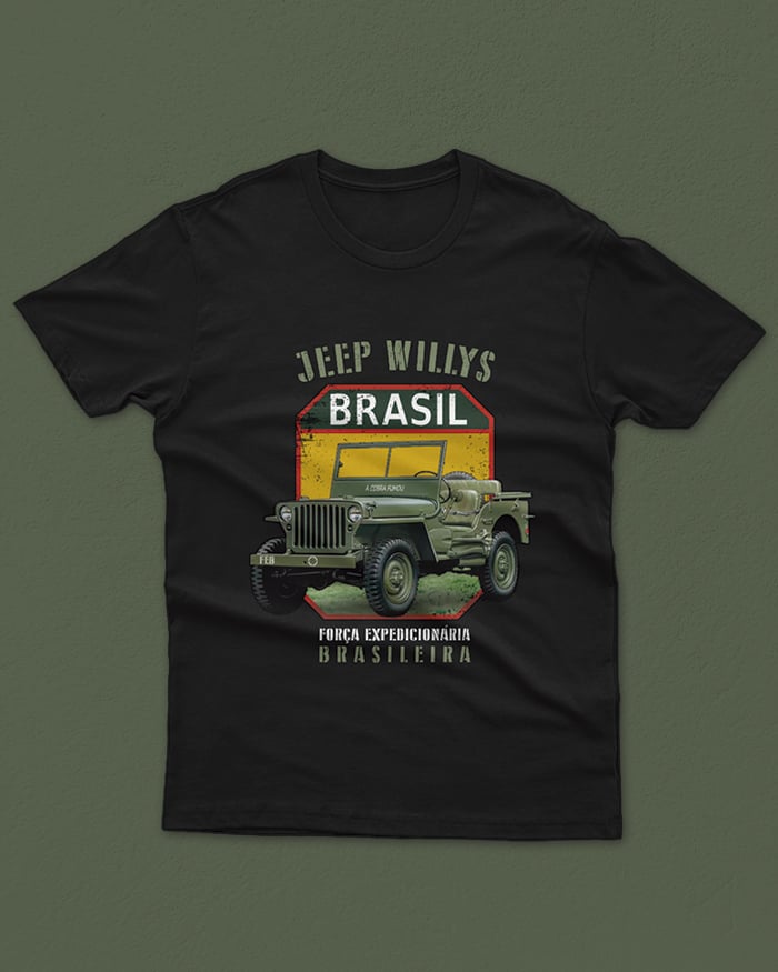 T-SHIRT ESSENTIAL JEEP WILLYS