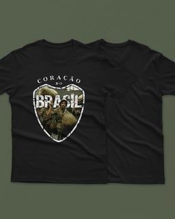 Nome do produto T-SHIRT ESSENTIAL CORAÇÃO DO BRASIL