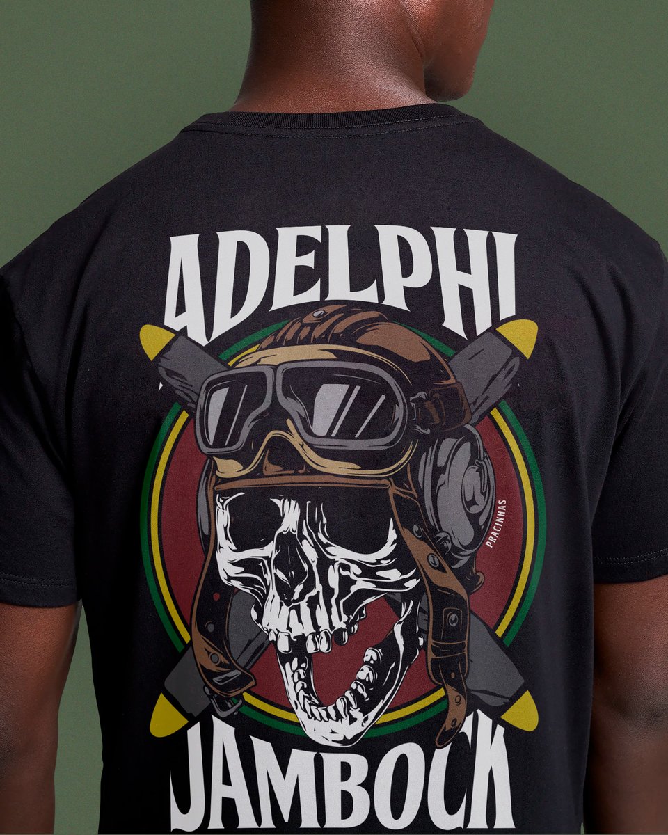 Nome do produto: T-SHIRT PREMIUM ADELPHI JAMBOCK
