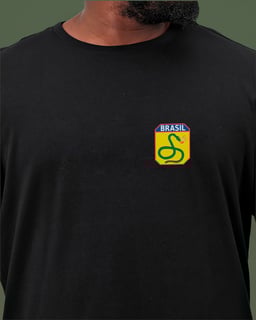 Nome do produto T-SHIRT PLUS SIZE FORÇA EXPEDICIONÁRIA BRASILEIRA FEB 1943-1945