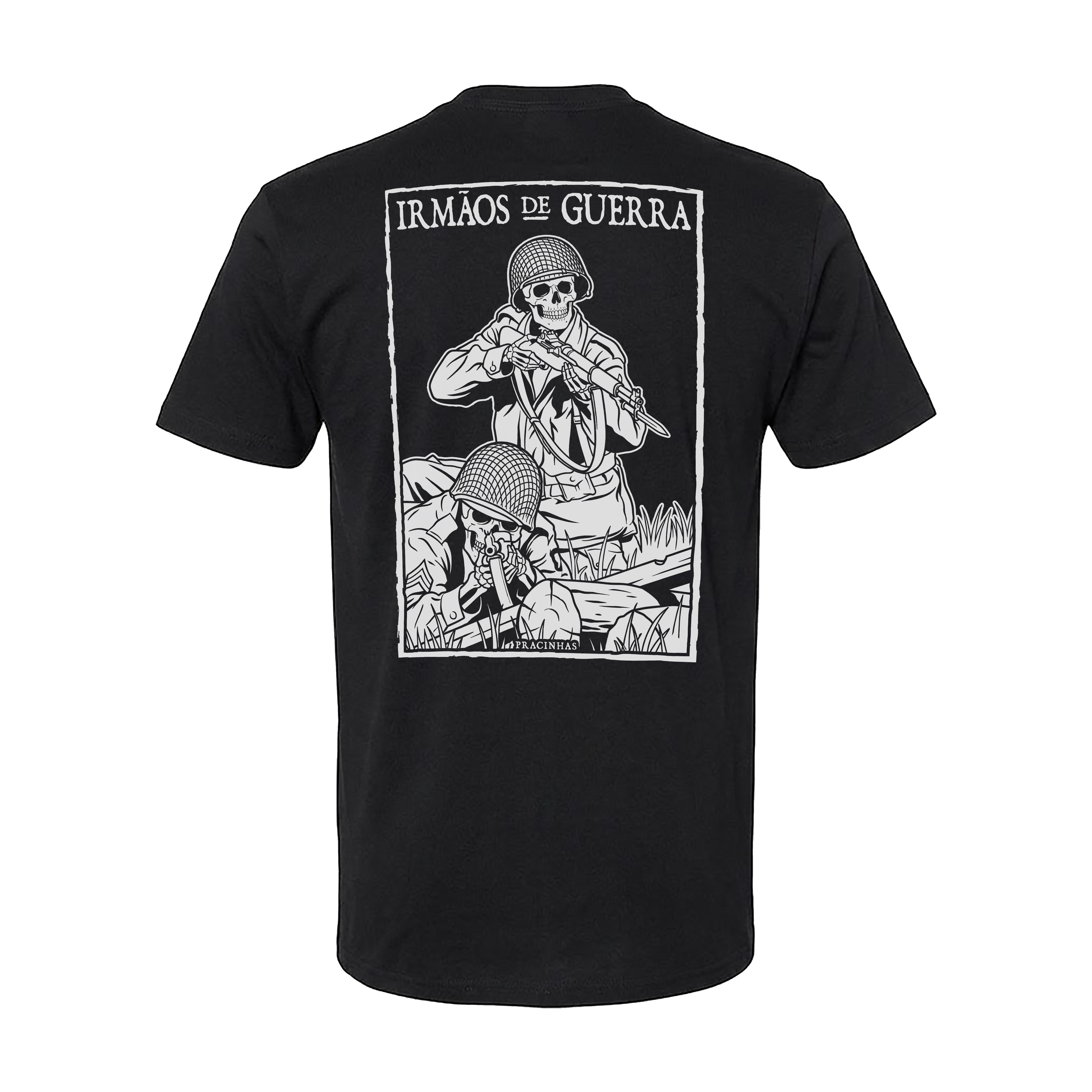Camiseta Irmãos de Guerra
