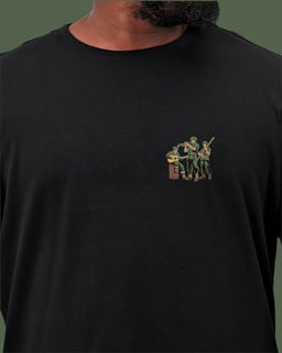 Nome do produto T-SHIRT PLUS SIZE CARNAVAL DOS PRACINHAS