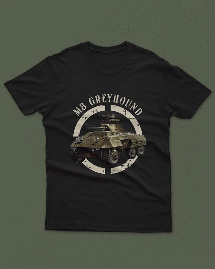 T-SHIRT ESSENTIAL M8 GREYHOUND 2.0