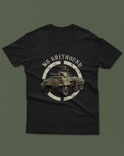 T-SHIRT ESSENTIAL M8 GREYHOUND 2.0