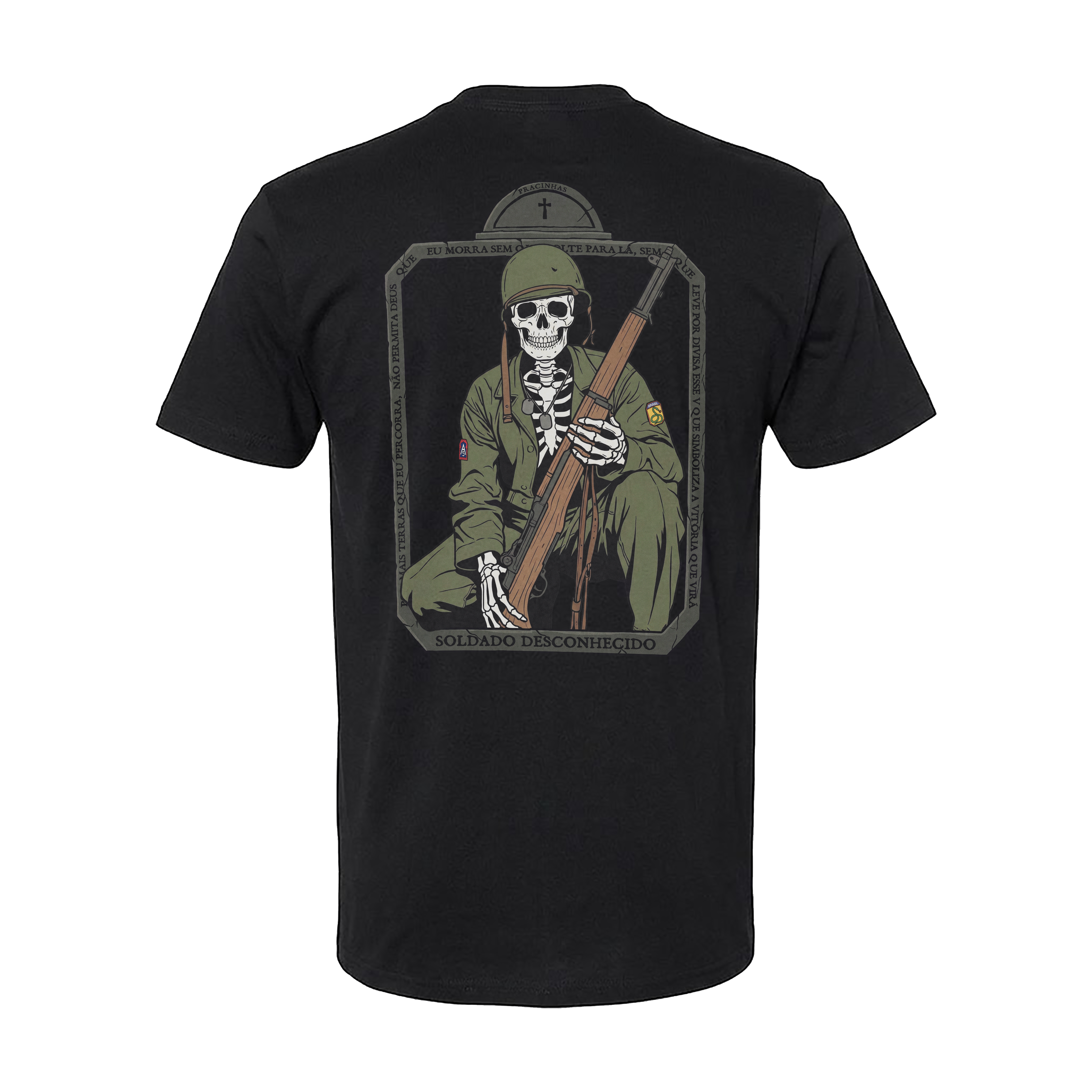Camiseta Soldado Desconhecido