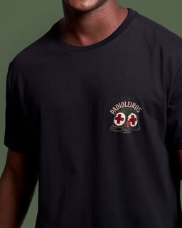 Nome do produto T-SHIRT PREMIUM PADIOLEIROS