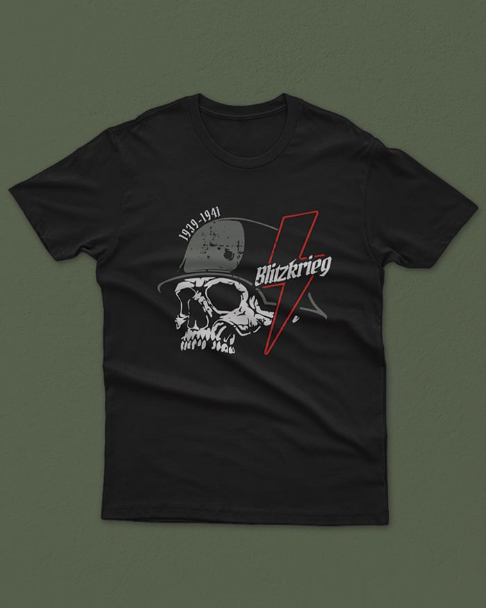 Nome do produto: T-SHIRT ESSENTIAL BLITZKRIEG