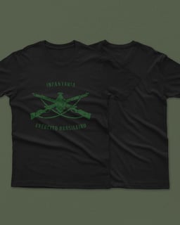 Nome do produto T-SHIRT ESSENTIAL INFANTARIA EXÉRCITO BRASILEIRO