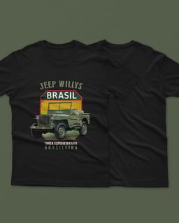 Nome do produto T-SHIRT ESSENTIAL JEEP WILLYS