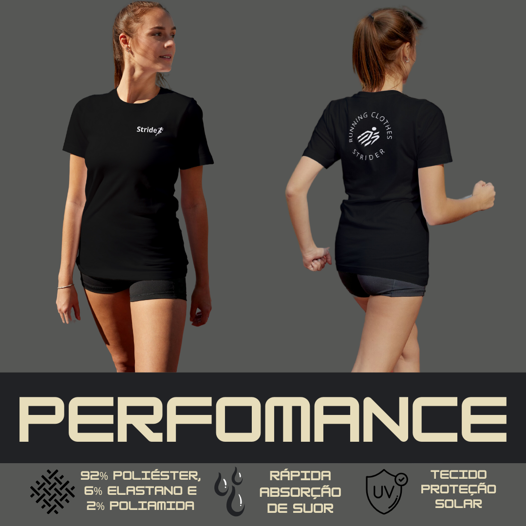 Nome do produto: Camiseta Strider Sport Dry Fem