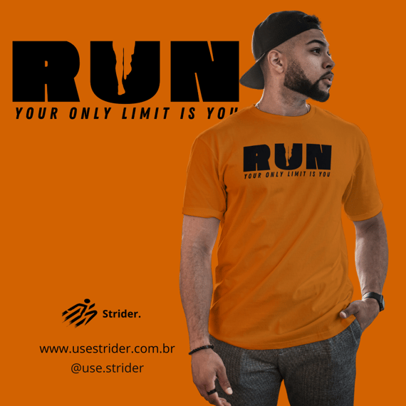 Camiseta Run Limit is You