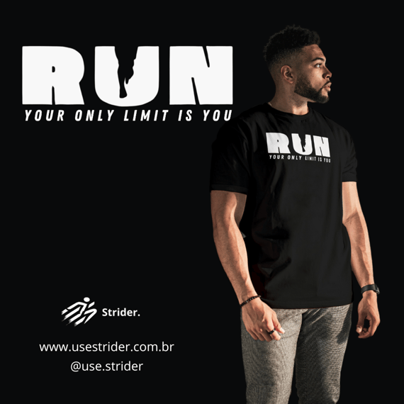 Camiseta Run Limit is You