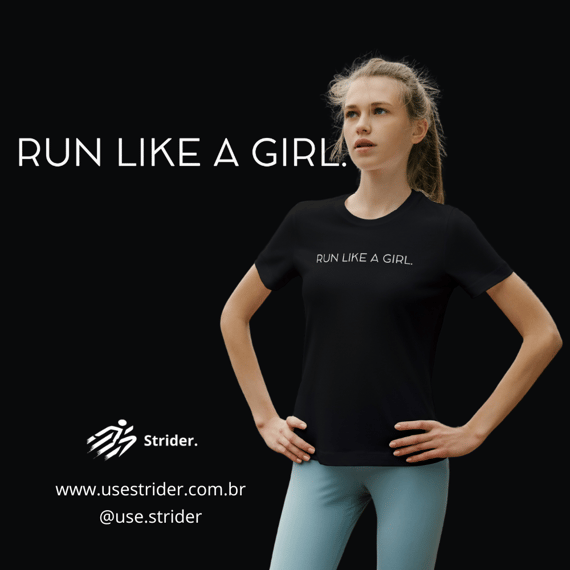 Baby Long Run Like a Girl