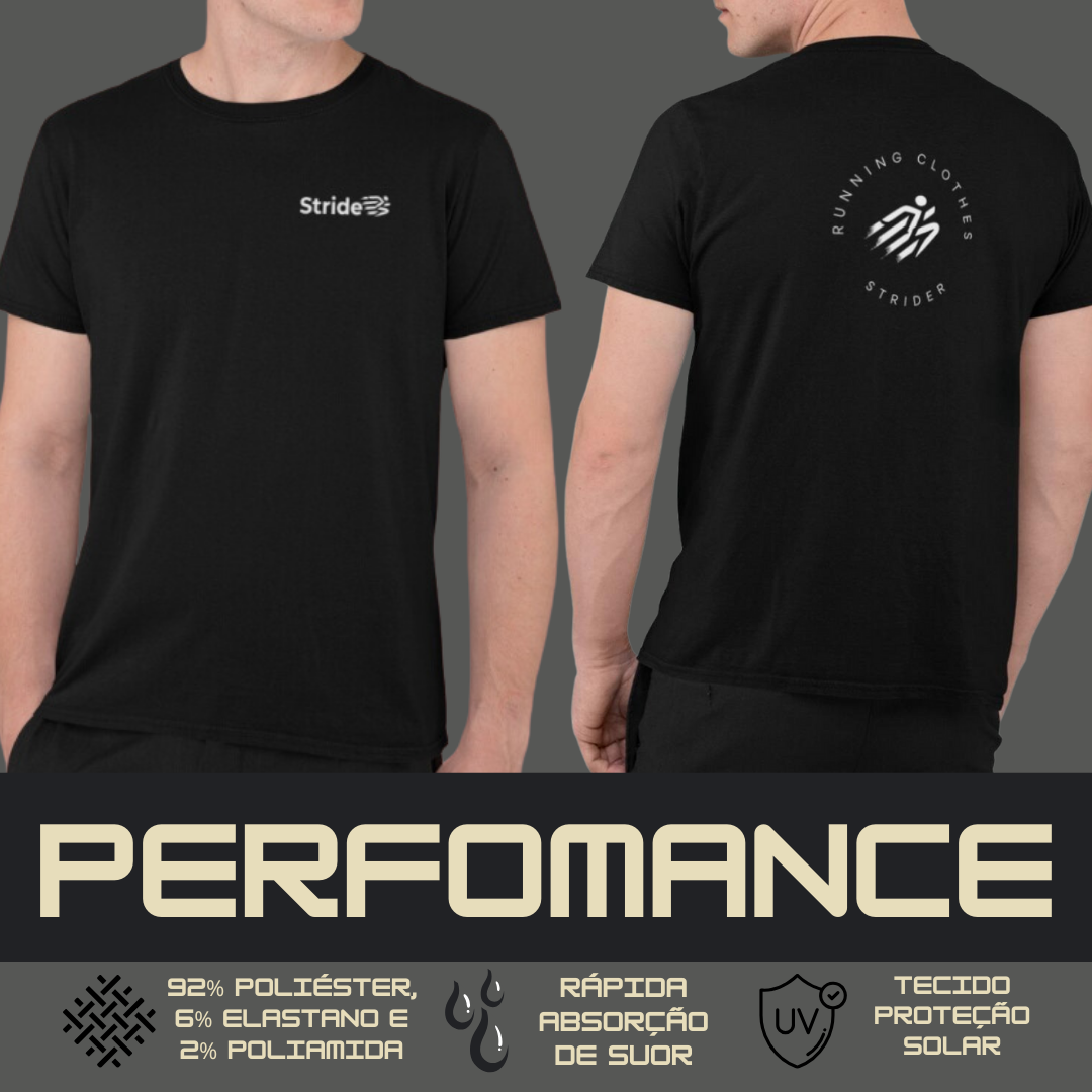 Nome do produto: Camiseta Strider Sport Dry