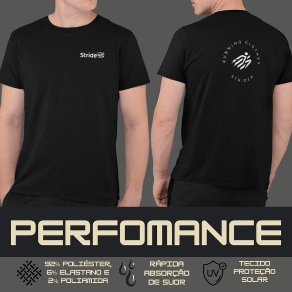 Camiseta Strider Sport Dry