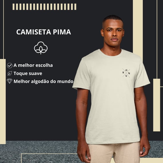Camiseta Pima Run