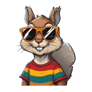 Nome do produto Esquilo Estiloso - Baby Long