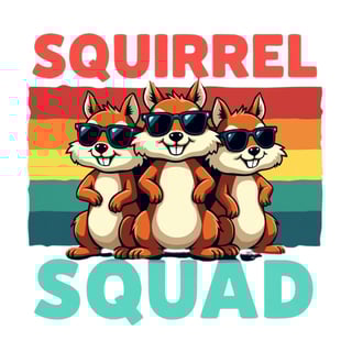 Nome do produto Squirrel Squad