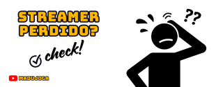 Nome do produto Caneca “Streamer Perdido?” – Manual de Sobrevivência nas Lives do MaduJoga