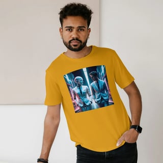 Nome do produto T-Shirt Man and Machine