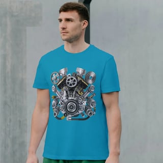 Nome do produto T-Shirt Enginer Power